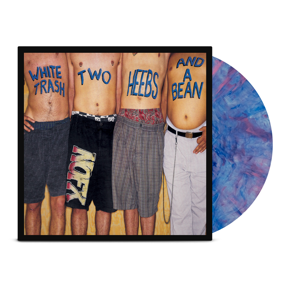 NOFX'WHITE TRASH' LP - EXCLUSIVE - LTD. 300 - CANDYLAND