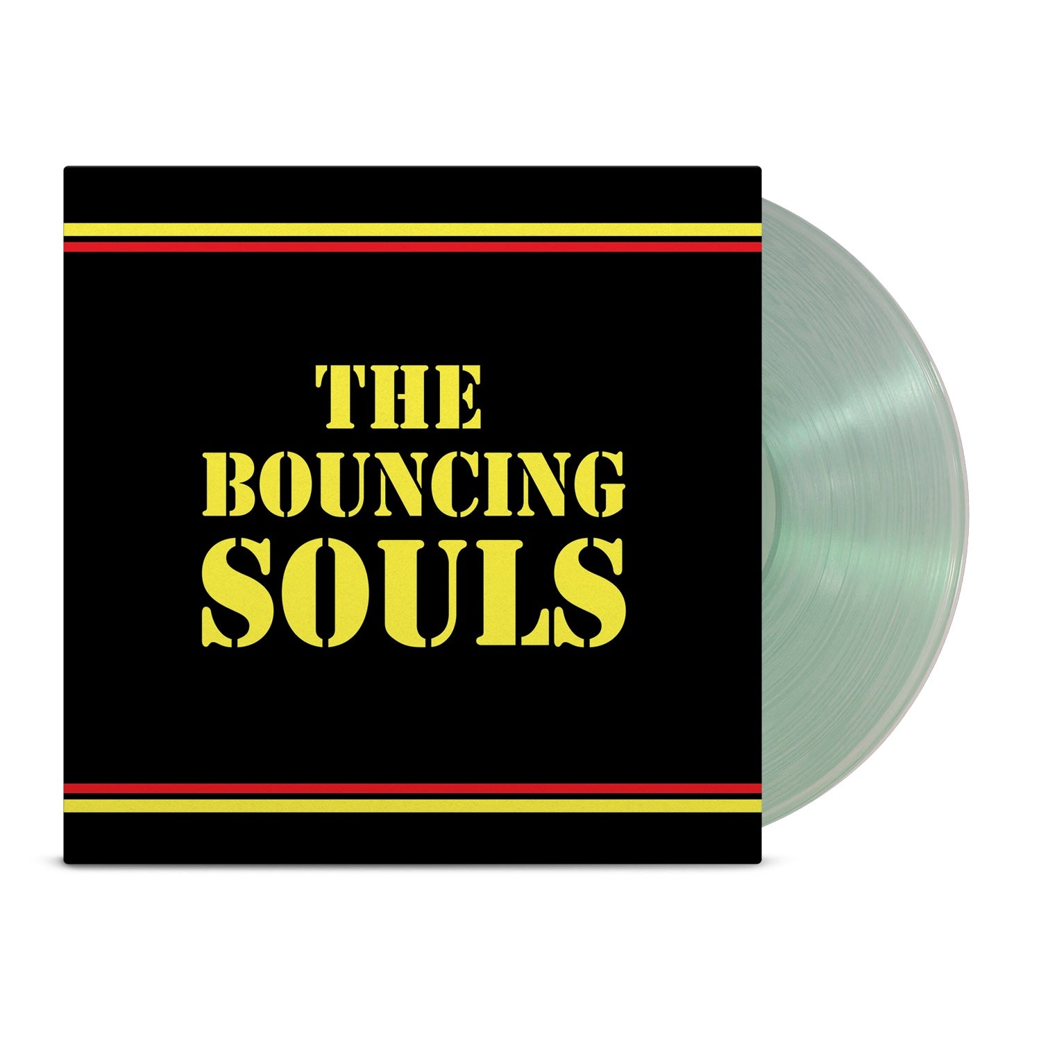 THE BOUNCING SOULS ‘THE BOUNCING SOULS’ 25TH ANNIVERSARY LP - EXCLUSIVE - LTD. 300 - COKE BOTTLE CLEAR