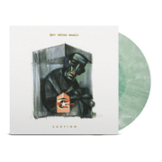 HOT WATER MUSIC ‘CAUTION’ LP (Exclusive – Limited to 300, Frosted Coke Bottle Vinyl)