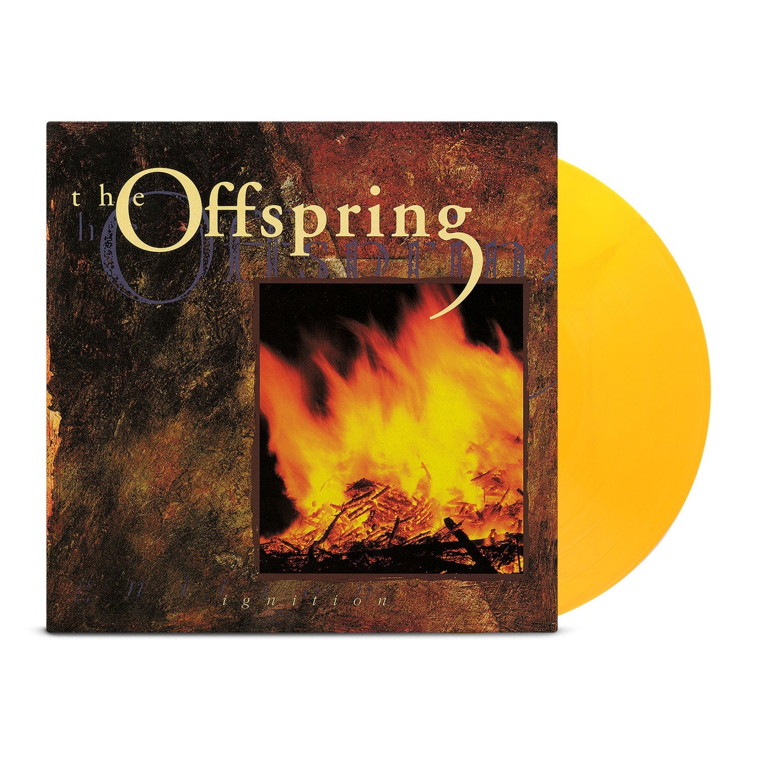 THE OFFSPRING 'IGNITION' MARIGOLD LP - EXCLUSIVE - LTD. 500