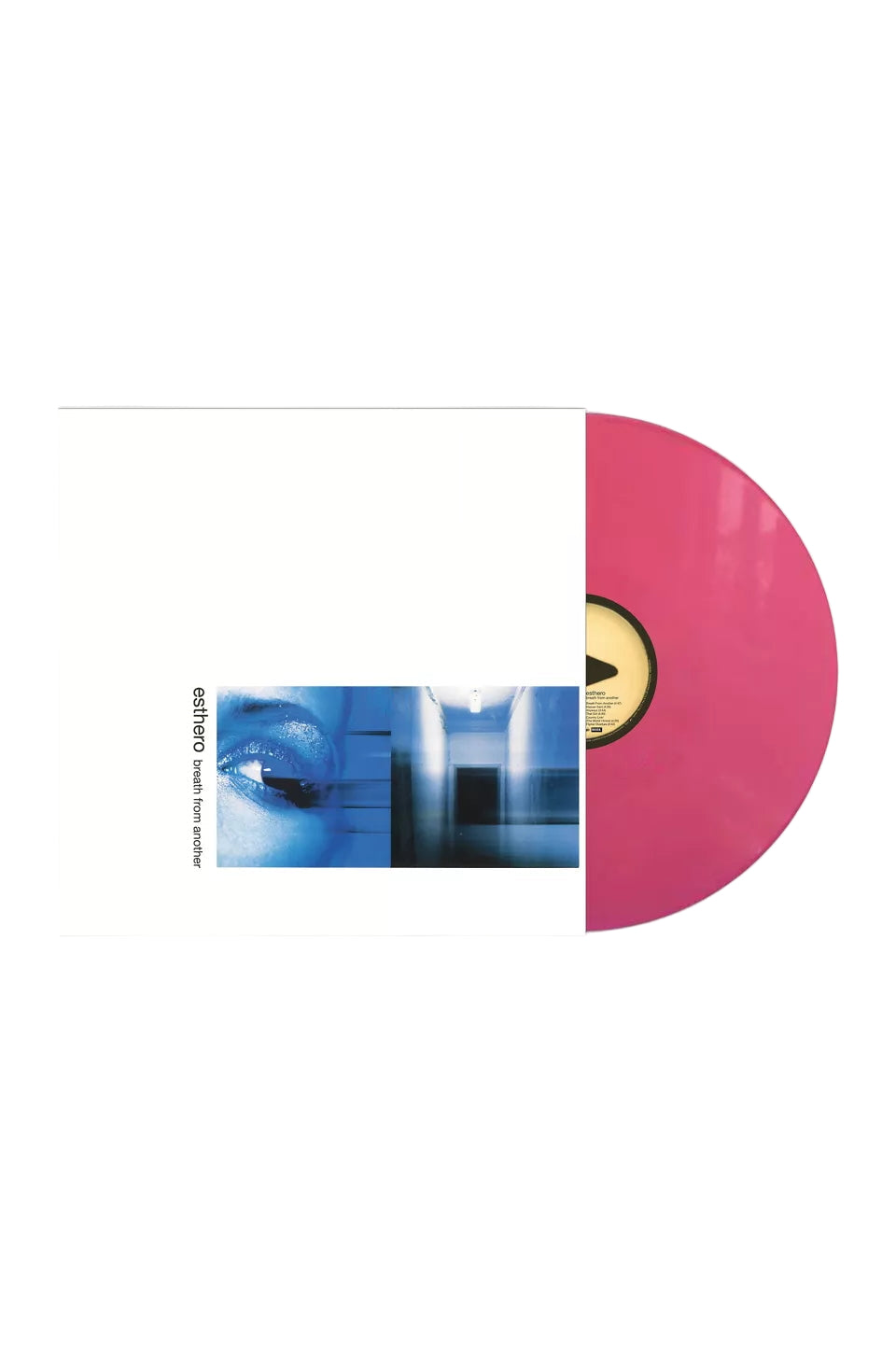ESTHERO 'BREATH FROM ANOTHER' 25TH ANNIVERSARY EDITION LP - OPAQUE PINK