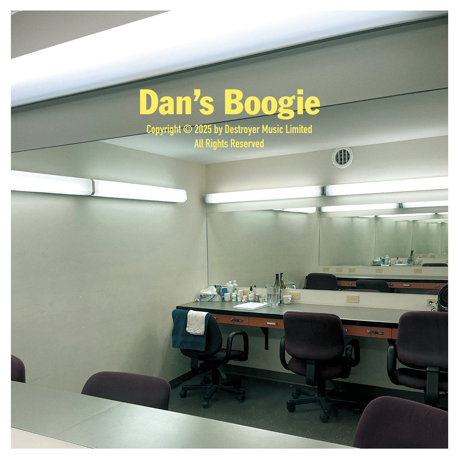 DESTROYER 'DAN'S BOOGIE' LP - BLACK