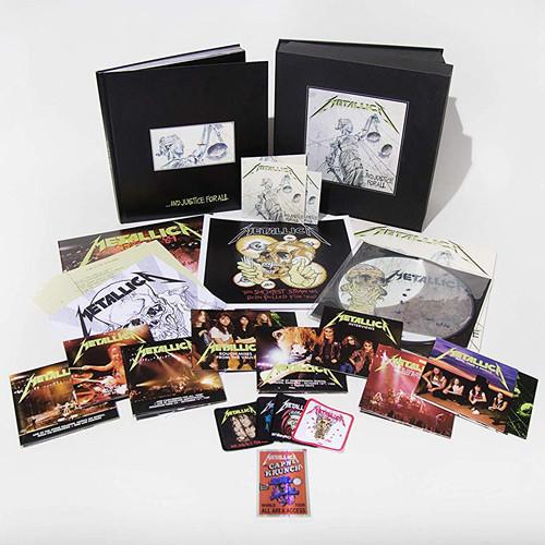 METALLICA 'AND JUSTICE FOR ALL' DELUXE BOX SET
