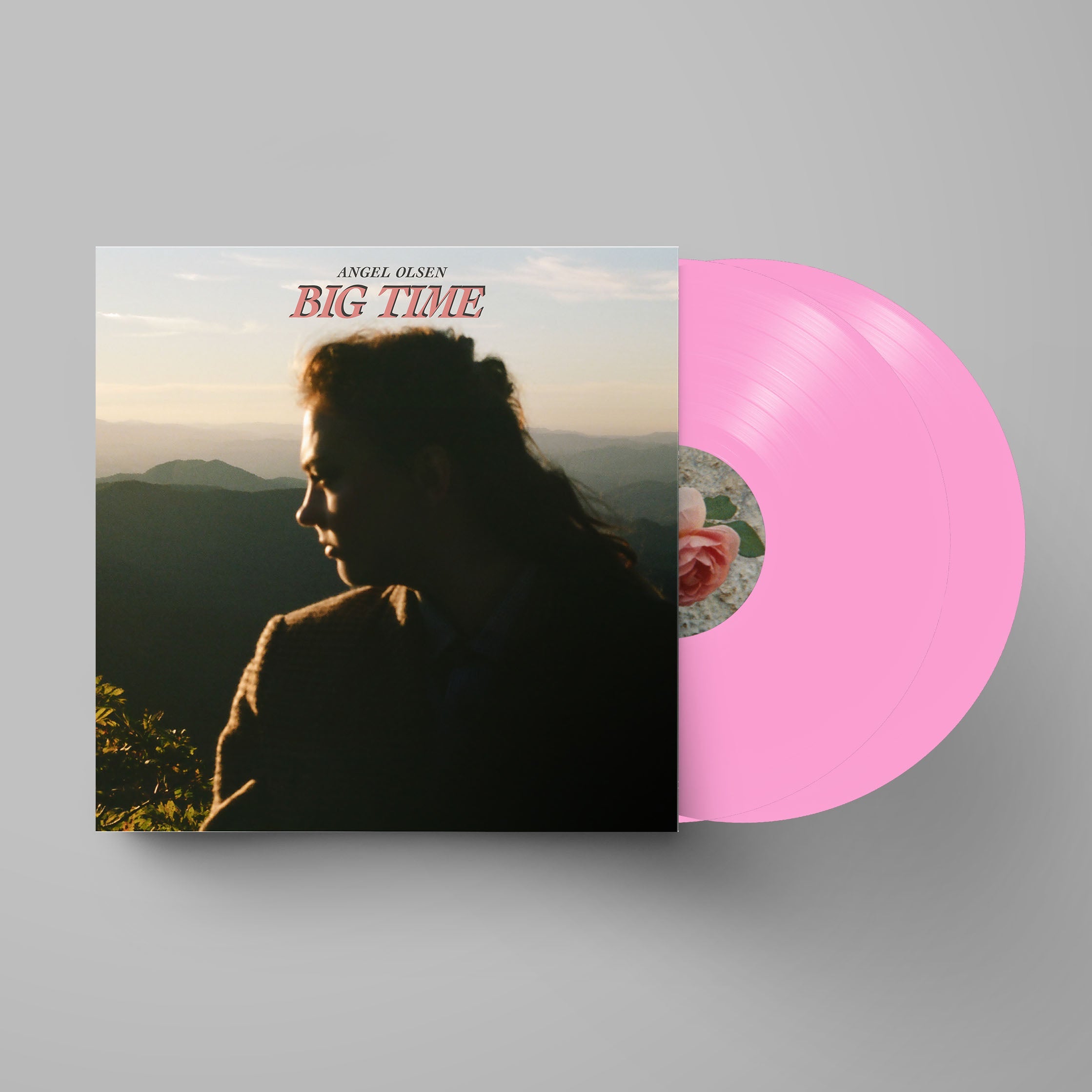 ANGEL OLSEN 'BIG TIME' 2LP - PINK