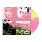 THE BLOOD BROTHERS ‘BURN, PIANO ISLAND, BURN’ DELUXE COLLECTOR'S EDITION LP + 7" - EXCLUSIVE - LTD. 500 - OPAQUE YELLOW/OPAQUE PINK