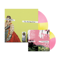 THE BLOOD BROTHERS ‘BURN, PIANO ISLAND, BURN’ DELUXE COLLECTOR'S EDITION LP + 7" - EXCLUSIVE - LTD. 500 - OPAQUE YELLOW/OPAQUE PINK
