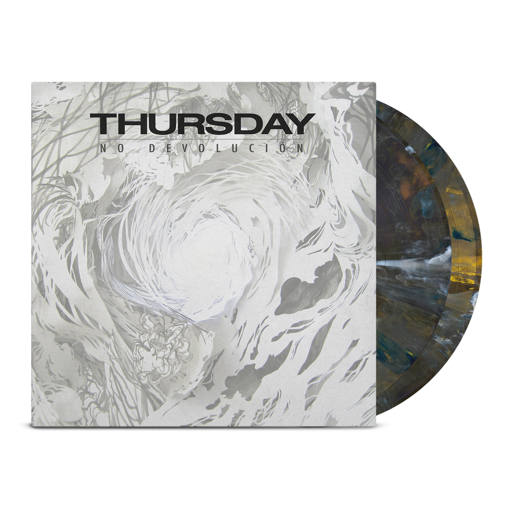 THURSDAY ‘NO DEVOLUCIÓN’ 2LP (Exclusive – Limited to 400, Metallic Heart Vinyl) + ZINE
