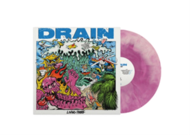 DRAIN ‘LIVING PROOF’ LP - OPAQUE PURPLE