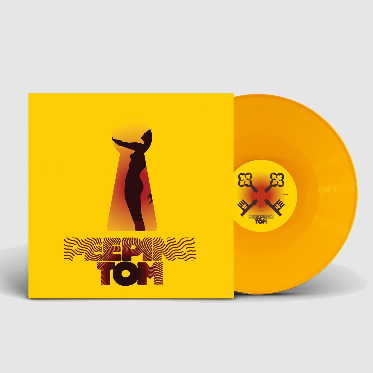 PEEPING TOM ‘PEEPING TOM’ LP - YELLOW