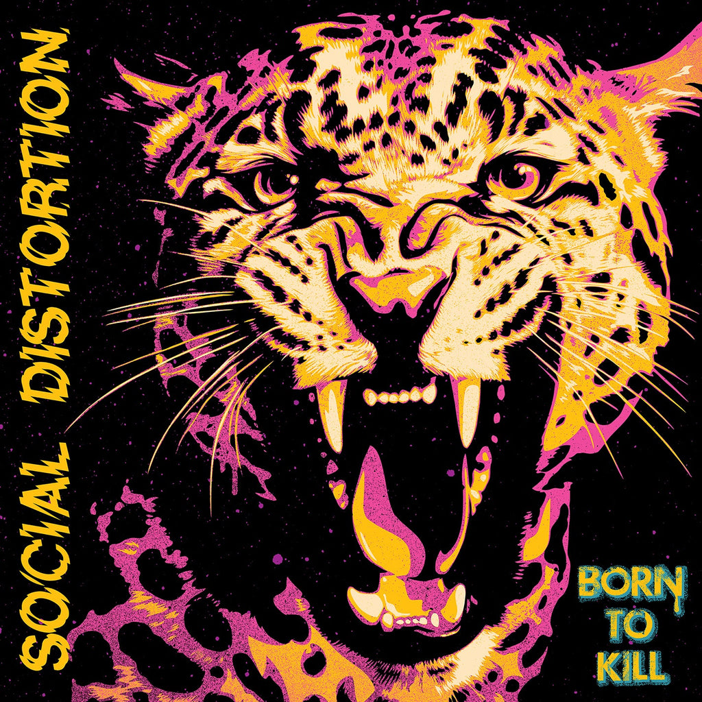 SOCIAL DISTORTION 'BORN TO KILL' 2LP - BLACK