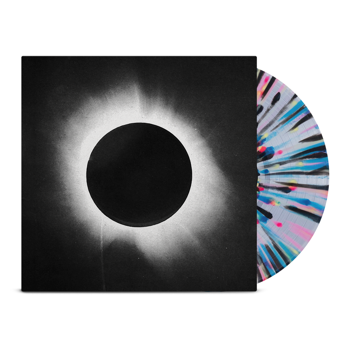 ARCHITECTS 'ALL OUR GODS HAVE ABANDONED US' 10TH ANNIVERSARY LP - EXCLUSIVE - LTD. 300 - RAINBOW SPLATTER
