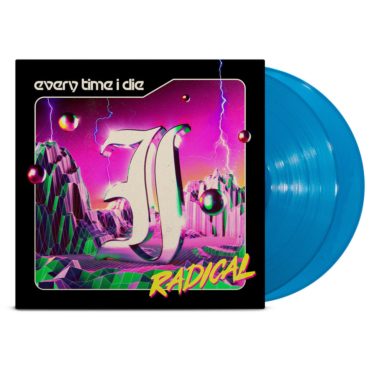 EVERY TIME I DIE ‘RADICAL’ 2LP - LTD. 350 - OPAQUE TURQOISE