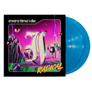 EVERY TIME I DIE ‘RADICAL’ 2LP - LTD. 350 - OPAQUE TURQOISE