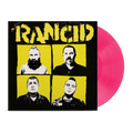 RANCID ‘TOMORROW NEVER COMES’ LP - EXCLUSIVE - LTD. 500 - OPAQUE NEON PINK