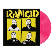 RANCID ‘TOMORROW NEVER COMES’ LP - EXCLUSIVE - LTD. 500 - OPAQUE NEON PINK