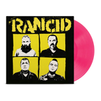 RANCID ‘TOMORROW NEVER COMES’ LP - EXCLUSIVE - LTD. 500 - OPAQUE NEON PINK