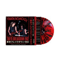 GIRLSCHOOL 'TOKYO BREAKDOWN 1982' LP (Red/Black Splatter Vinyl)