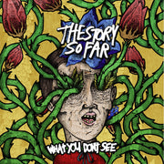 THE STORY SO FAR 'WHAT YOU DON'T SEE' LP - ROYAL BLUE/WHITE/SPLATTER
