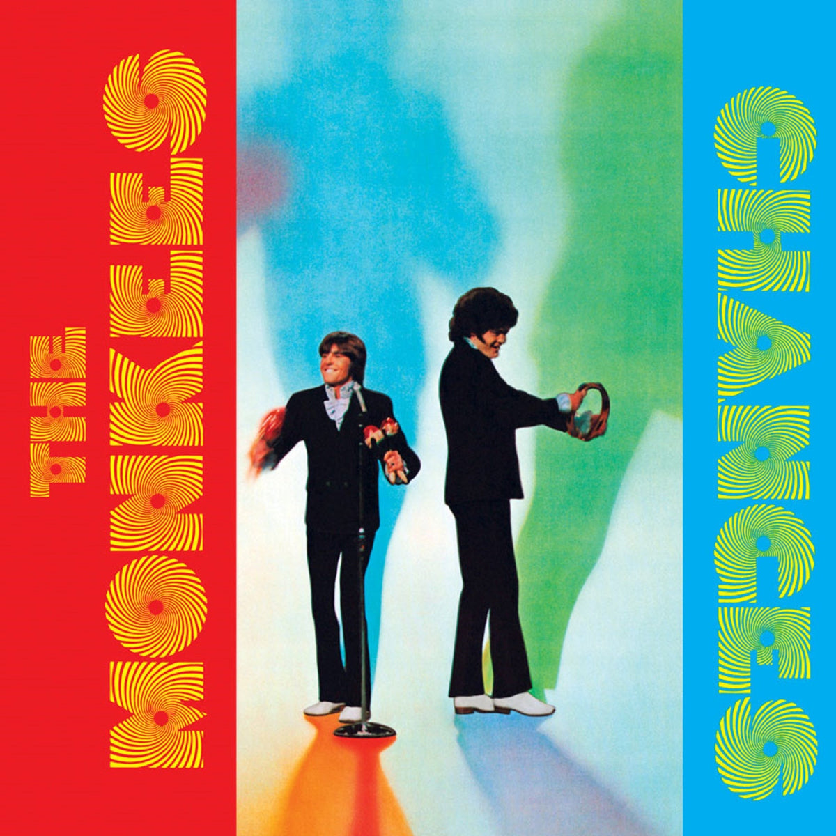 THE MONKEES 'CHANGES' 55TH ANNIVERSARY LP - CLEAR RED
