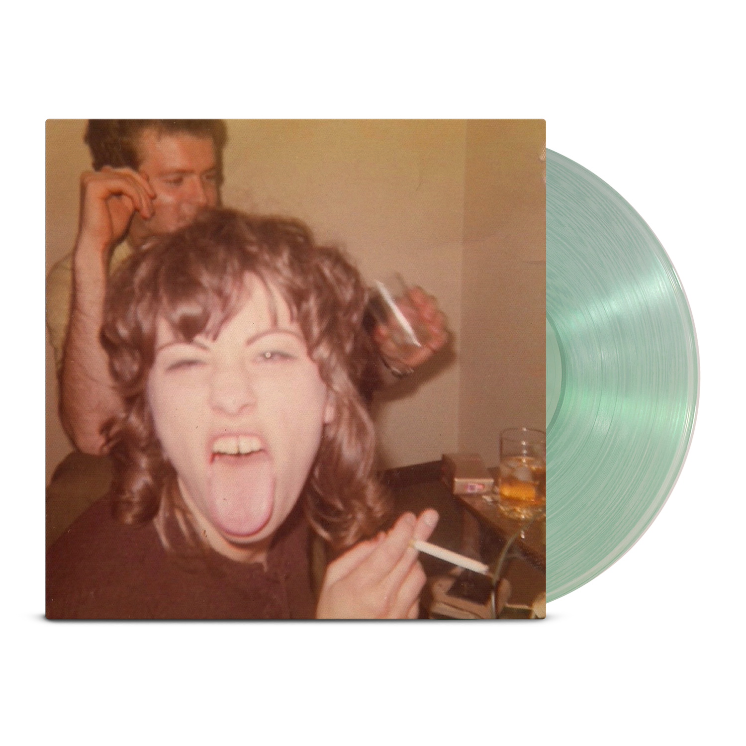 JOYCE MANOR ‘I USED TO GO TO THIS BAR’ LP (Exclusive – Limited to 500, Coke Bottle Clear Vinyl)