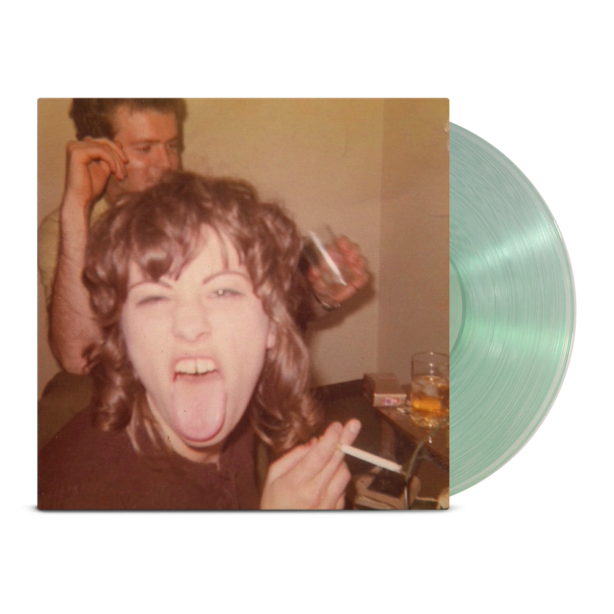 JOYCE MANOR 'I USED TO GO TO THIS BAR' LP - EXCLUSIVE - LTD. 500 - COKE BOTTLE CLEAR