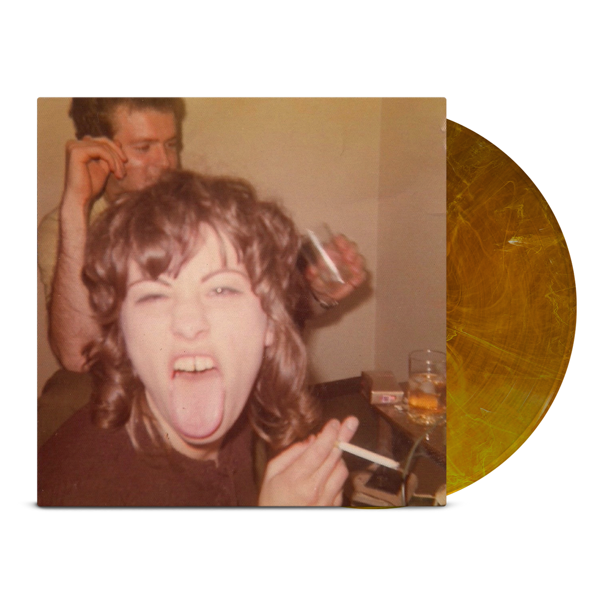 JOYCE MANOR 'I USED TO GO TO THIS BAR' LP - EXCLUSIVE - LTD. 300 - FROSTED ORANGE