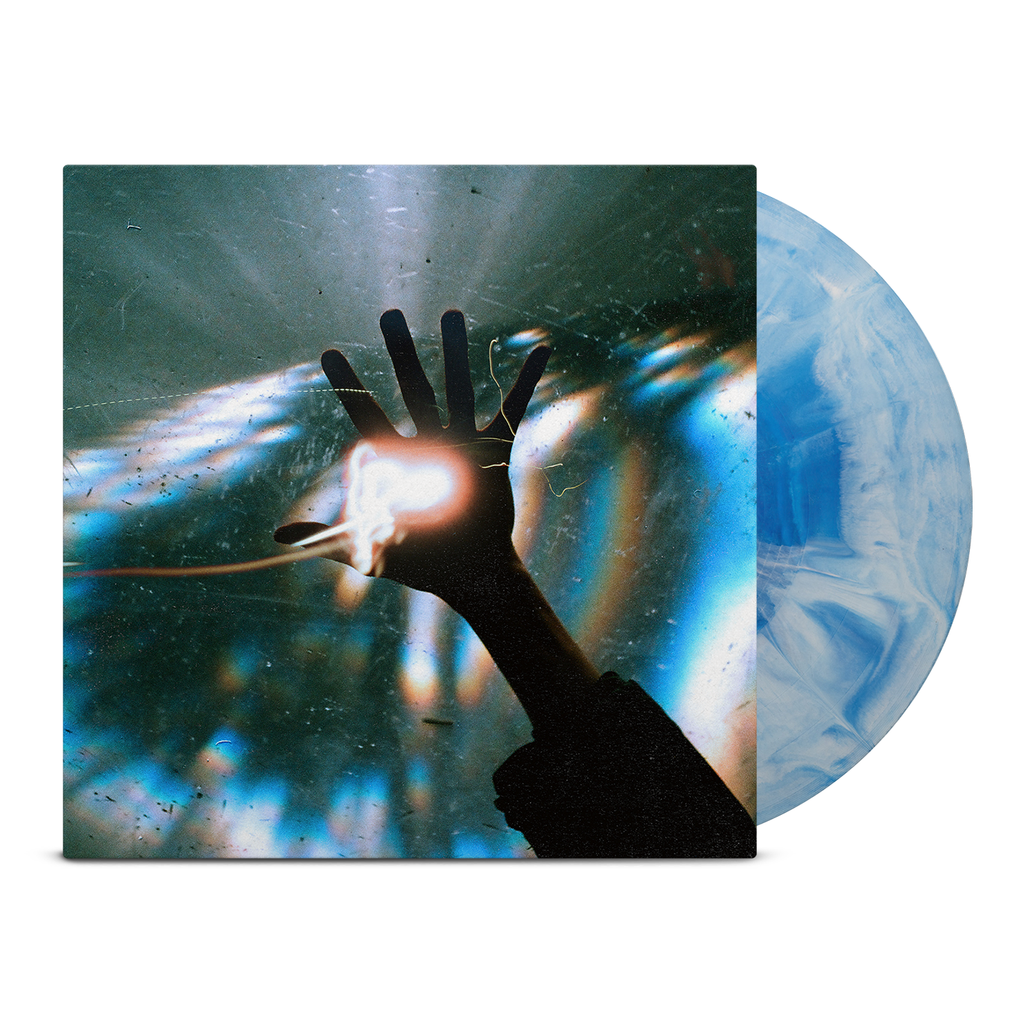ARCHITECTS ‘THE SKY, THE EARTH & ALL BETWEEN’ LP - EXCLUSIVE - LTD. 500 - BLUE DREAM SPLASH