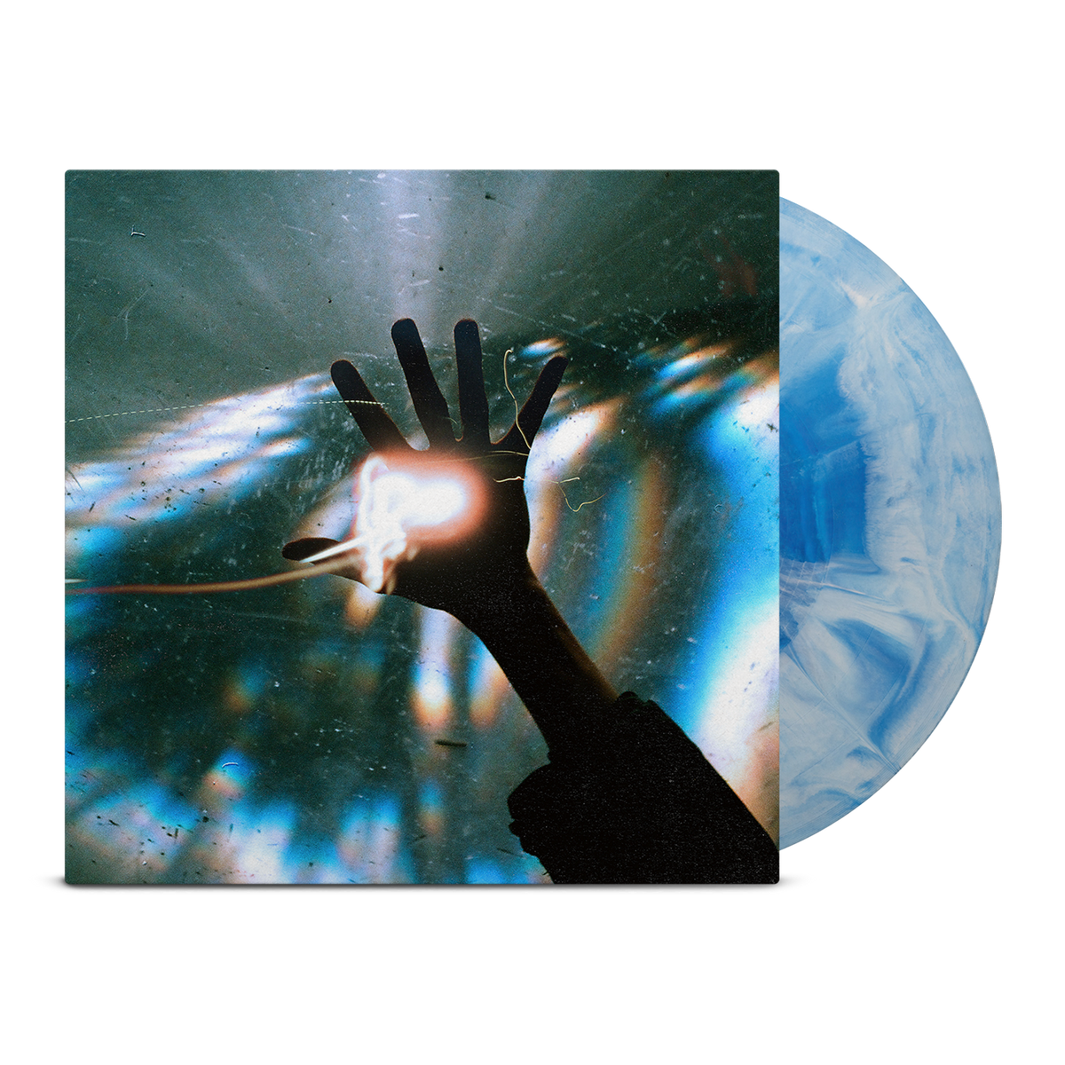 ARCHITECTS'THE SKY, THE EARTH & ALL BETWEEN' LP - EXCLUSIVE - LTD. 500 - BLUE DREAM SPLASH