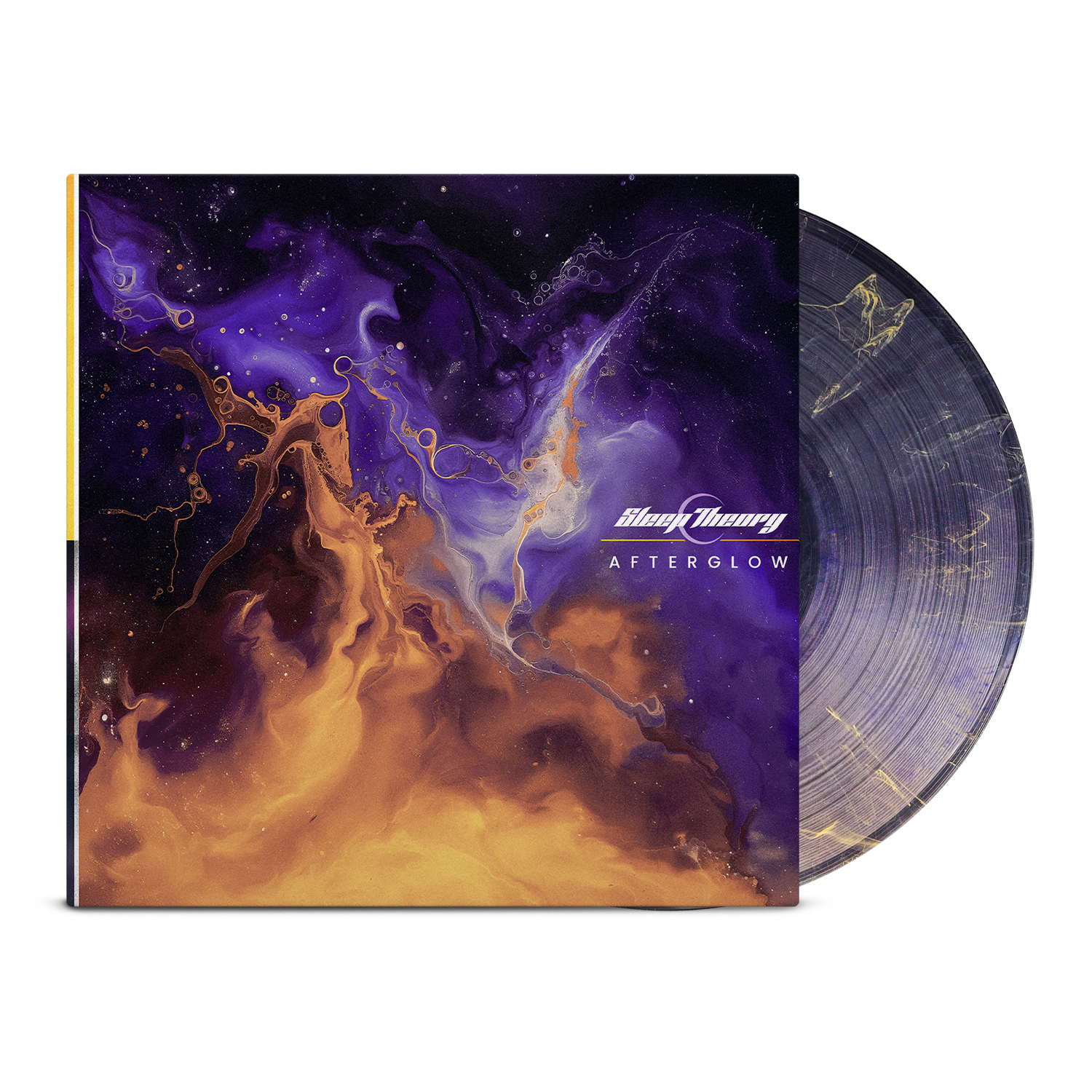SLEEP THEORY ‘AFTERGLOW’ LP - EXCLUSIVE - LTD. 300 - CLEAR/YELLOW/PURPLE