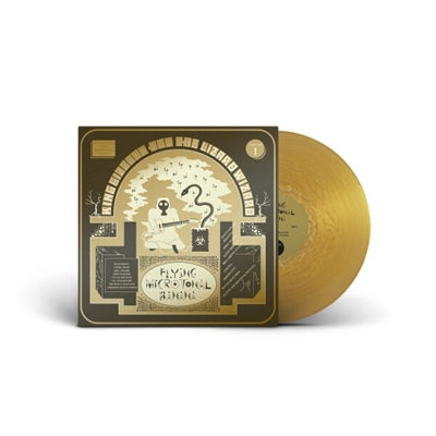 KING GIZZARD & THE LIZARD WIZARD 'FLYING MICROTONAL BANANA' 2LP - GOLDEN RATTLESNAKE EDITION