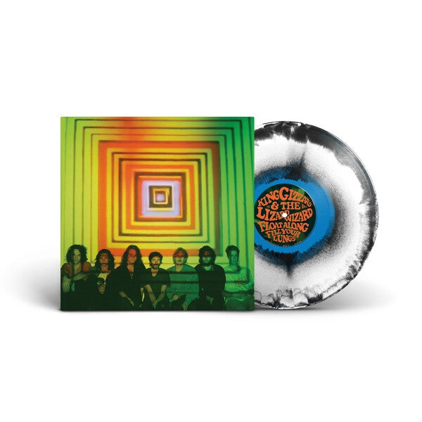 KING GIZZARD & THE LIZARD WIZARD 'FLOAT ALONG - FILL YOUR LUNGS' LP - VENUSIAN SKY