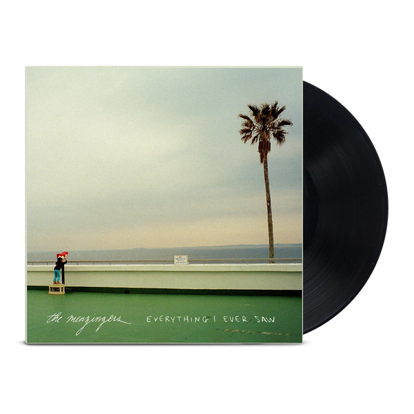 洋楽 The Menzingers Everything I Ever Saw LP THE MENZINGERS 'EVERYTHING I EVER SAW' LP – Veeps Inc