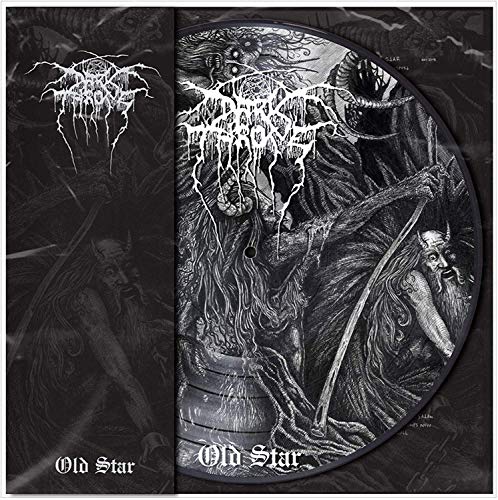 DARKTHRONE 'OLD STAR' LP (Picture Disc)