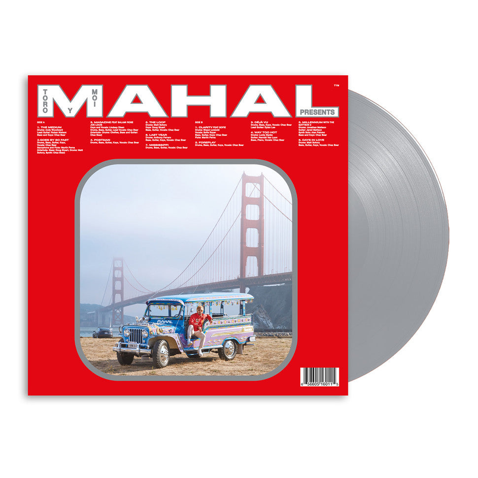 TORO Y MOI 'MAHAL' LP - SILVER