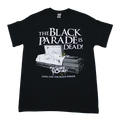 MY CHEMICAL ROMANCE 'THE BLACK PARADE IS DEAD' T-SHIRT