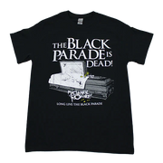 MY CHEMICAL ROMANCE 'THE BLACK PARADE IS DEAD' T-SHIRT