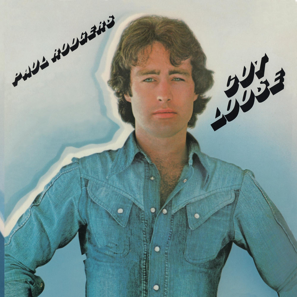 PAUL RODGERS 'CUT LOOSE' 180G LP - TRANSLUCENT BLUE
