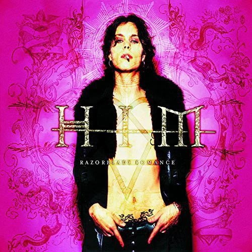 HIM 'RAZORBLADE ROMANCE' 25TH ANNIVERSARY LP - ZOETROPE