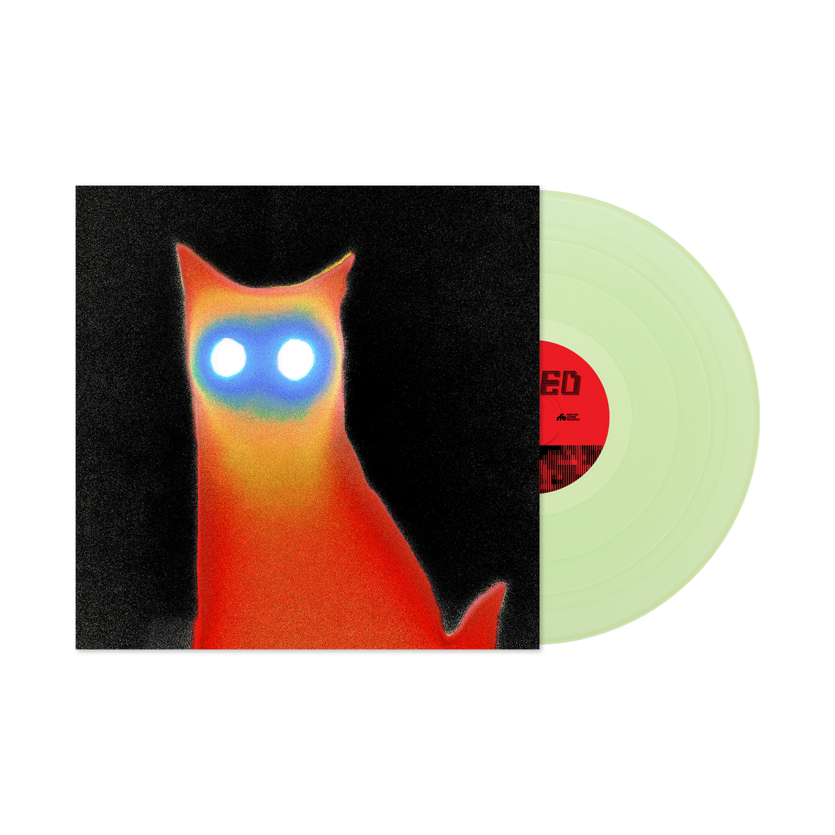 BASEMENT 'WIRED' LP - COKE BOTTLE CLEAR