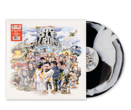 A DAY TO REMEMBER 'BIG OLE ALBUM VOL. 1' LP - YIN YANG