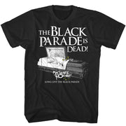 MY CHEMICAL ROMANCE 'COFFIN TEE' T-SHIRT