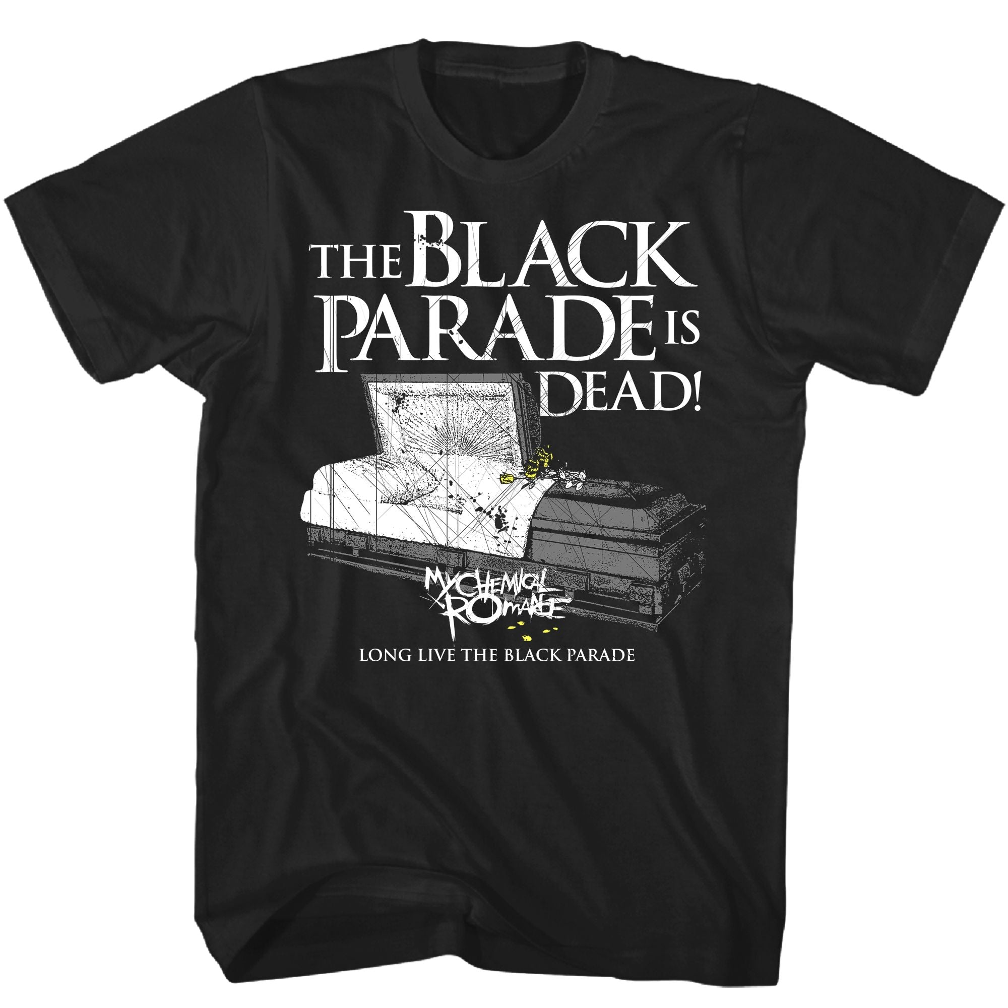 MY CHEMICAL ROMANCE 'COFFIN TEE' T-SHIRT