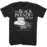 MY CHEMICAL ROMANCE  COFFIN T-SHIRTS