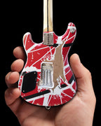 *NEW - EVH 5150 EDDIE VAN HALEN MINI GUITAR REPLICA COLLECTIBLE - OFFICIALLY LICENSED