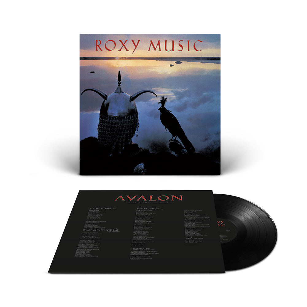 ROXY MUSIC 'AVALON' HALF SPEED LP