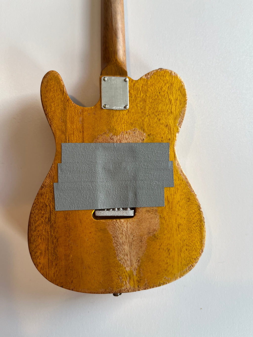TERRY KATH TRIBUTE MINI FENDER' TELECASTER' GUITAR REPLICA - OFFICIALLY LICENSED