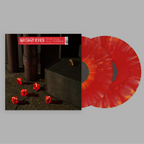 BRIGHT EYES 'FIVE DICE, ALL THREES' 2LP - RED/ORANGE