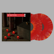 BRIGHT EYES 'FIVE DICE, ALL THREES' 2LP - RED/ORANGE