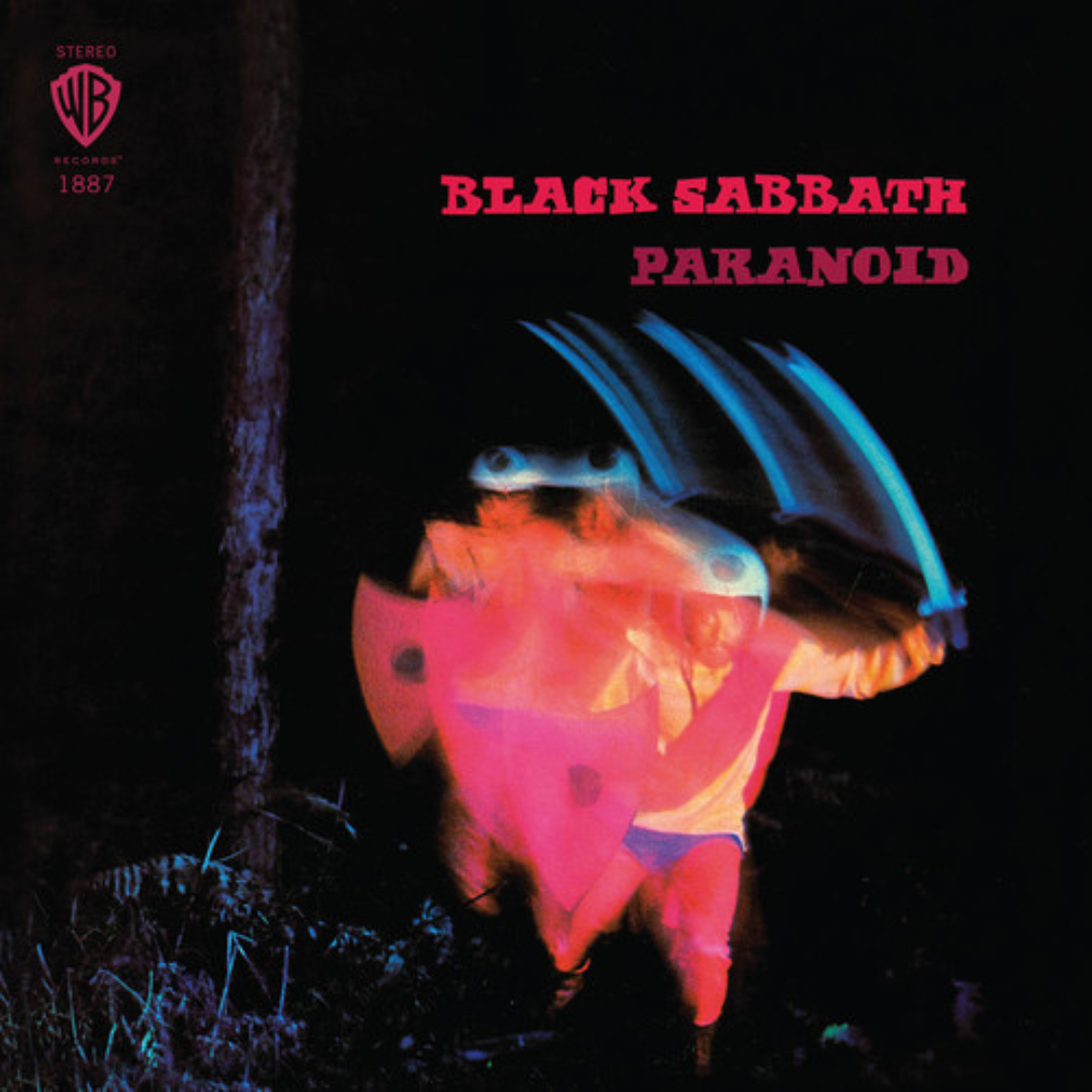 BLACK SABBATH 'PARANOID' 2LP - DELUXE
