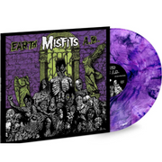 MISFITS 'EARTH A.D./WOLFS BLOOD' LP - PURPLE SWIRL